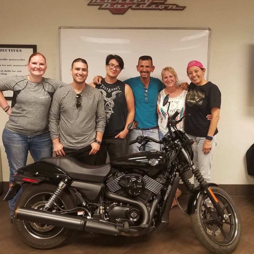 Thunderbird Harley-Davidson - Thank you David Randall for teaching us how to ride safely, you were kind understanding and patient. - Motorcycle Dealers Near Me - Albuquerque, New Mexico