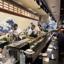 Yumi Japanese Restaurant & Bar - Excelsior - Sushi bar