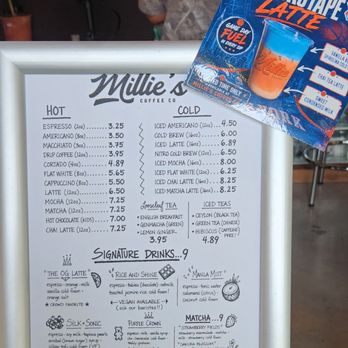 Millie's Coffee - Menu - Coffee Roasteries Near Me - Astoria, New York Millie's Coffee - Menu - Coffee Roasteries Near Me - Astoria, New York