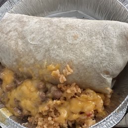 Steak Burrito