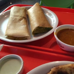 Dosa Plaza - Mysore Masala Dosa With Mushroom - vegan