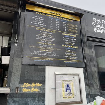 King Souvlaki - IG: Tourguidebuddz Menu June 2022 - Food Trucks Near Me - Bayside, New York King Souvlaki - IG: Tourguidebuddz Menu June 2022 - Food Trucks Near Me - Bayside, New York