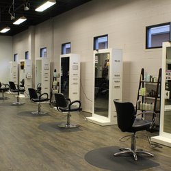 Euphoria Salon & Day Spa - Euphoria's beautiful salon floor.