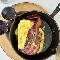 Bacon & egg Bacon & egg