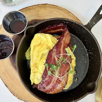 Rise & Set - Bacon & egg - Breakfast & Brunch Near Me - San Francisco, California Rise & Set - Bacon & egg - Breakfast & Brunch Near Me - San Francisco, California