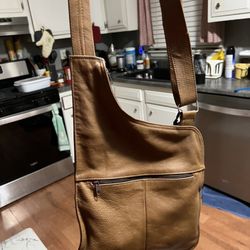 Planet Leather - Side purse