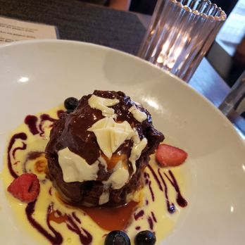 Rusconi's American Kitchen - Dark chocolate bread pudding - American Near Me - Phoenix, Arizona