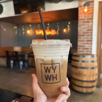 Wish You Were Here Coffee - Banana Cold Brew - Coffee & Tea Near Me - Pomona, California Wish You Were Here Coffee - Banana Cold Brew - Coffee & Tea Near Me - Pomona, California