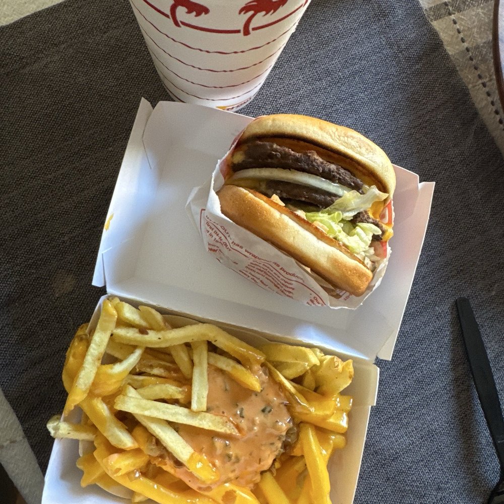 Double double & animal fries