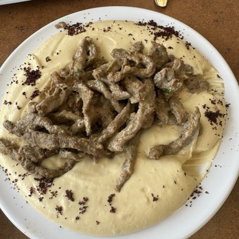 Mr Shawarma - Hummus with meat... extremely bland - Mediterranean Near Me - Nicholasville, Kentucky