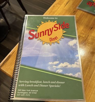 Menu photo 1 SunnySide Diner Huntington, NY Menu photo 1 SunnySide Diner Huntington, NY