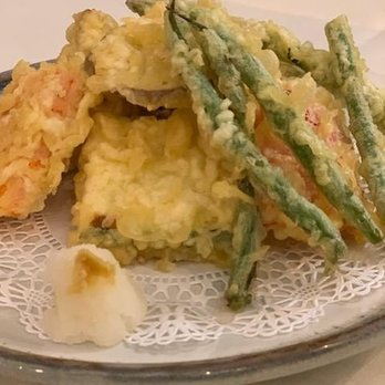 Nishino - Vegetable tempura - Sushi Bars Near Me - Seattle, Washington