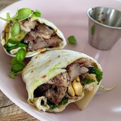 Salt + Pepper Social - Thai 'Beef ' Rolls