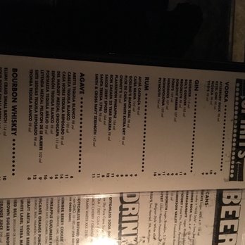 Alamo Drafthouse - Spirits menu - Cinema Near Me - Brooklyn, New York Alamo Drafthouse - Spirits menu - Cinema Near Me - Brooklyn, New York