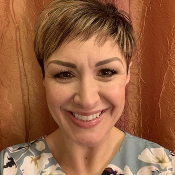Studio 23.... A Salon - Happy client face!!! - Hair Salons Near Me - Fairless Hills, Pennsylvania