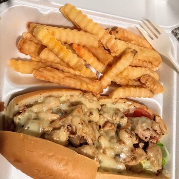 Chicken King - Chicken Philly with fries. - Fish & Chips Near Me - Charlotte, North Carolina Chicken King - Chicken Philly with fries. - Fish & Chips Near Me - Charlotte, North Carolina
