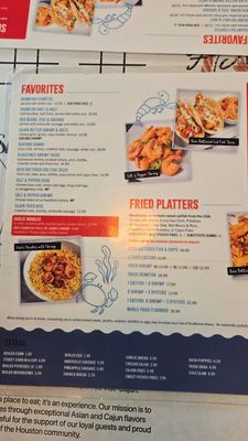 Menu photo 2 Crawfish Cafe Cypress, TX