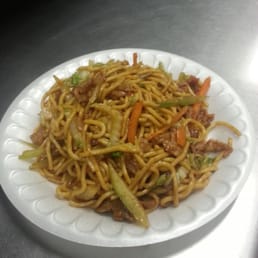 Shrimp Lo Mein