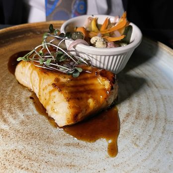 Butcher & The Bear - Sea bass - Steakhouses Near Me - Chicago, Illinois Butcher & The Bear - Sea bass - Steakhouses Near Me - Chicago, Illinois