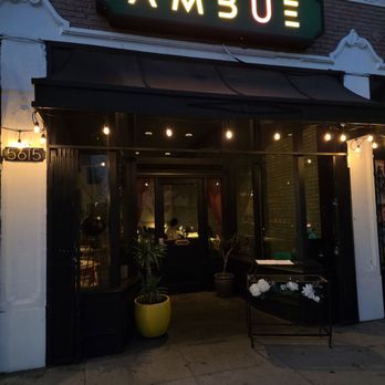 Ambue Restaurant - Outside - Latin American Near Me - Los Angeles, California Ambue Restaurant - Outside - Latin American Near Me - Los Angeles, California