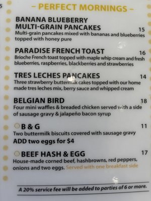 Menu photo 1 Morning Breakfast and Brunch McCordsville, IN Menu photo 1 Morning Breakfast and Brunch McCordsville, IN