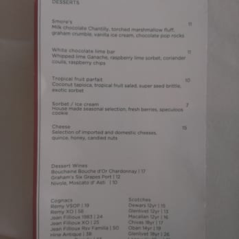 Leatherby's Cafe Rouge - Dessert menu - New American Near Me - Costa Mesa, California Leatherby's Cafe Rouge - Dessert menu - New American Near Me - Costa Mesa, California