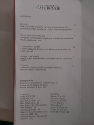 Menu photo 8 Leatherby's Cafe Rouge Costa Mesa, CA