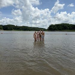 Coralville Dam Beach