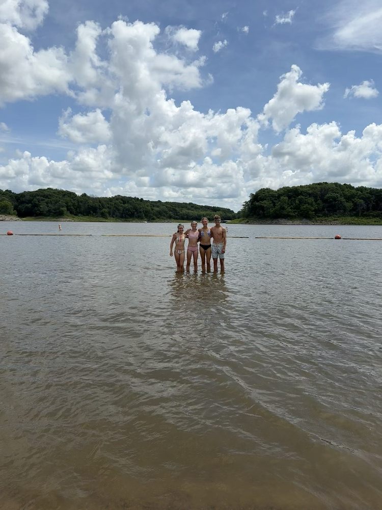 Coralville Dam Beach Image