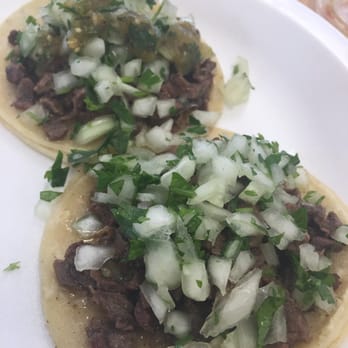 King Taco - Carne asada tacos with onion and cilantro - Mexican Near Me - Glendale, California