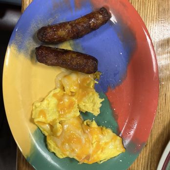 Jan's Place - Juicy sausage and great scrambled eggs with cheese - Breakfast & Brunch Near Me - Jensen Beach, Florida Jan's Place - Juicy sausage and great scrambled eggs with cheese - Breakfast & Brunch Near Me - Jensen Beach, Florida