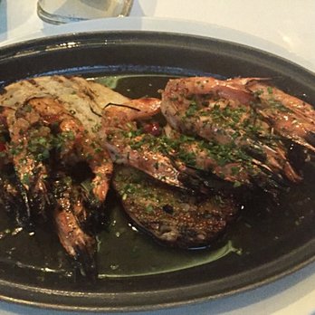 Grace - Hawaiian Blue Prawns - fantastic! - New American Near Me - Fort Worth, Texas