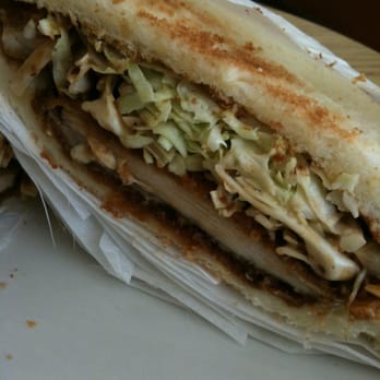 Volcano - Chicken Katsu sandwich...delicious! - Japanese Curry Near Me - San Francisco, California Volcano - Chicken Katsu sandwich...delicious! - Japanese Curry Near Me - San Francisco, California