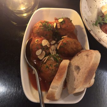 Bar Oso - Lamb Meatballs. - Cocktail Bars Near Me Bar Oso - Lamb Meatballs. - Cocktail Bars Near Me