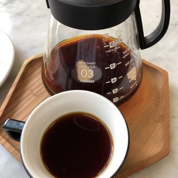 Gotham Coffee Roasters - Colombian Pour Over served in a Hario Carafe - Coffee Roasteries Near Me - New York, New York Gotham Coffee Roasters - Colombian Pour Over served in a Hario Carafe - Coffee Roasteries Near Me - New York, New York