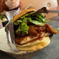 Aloha Wagon - Chicken Katsu Sandwich
