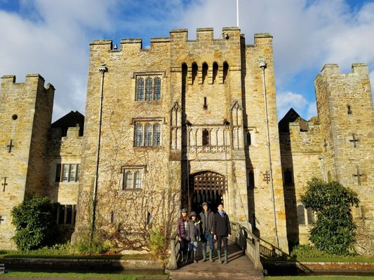 Hever Castle & Gardens by null