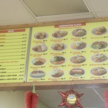 Roberto's Tacos Shop 13 - Combination and Tacos menu - Fast Food Near Me - Oceanside, California Roberto's Tacos Shop 13 - Combination and Tacos menu - Fast Food Near Me - Oceanside, California