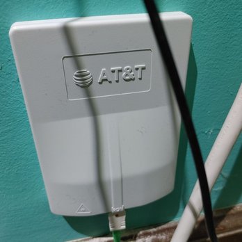 AT&T Internet - New box inside for just internet. - Internet Service Providers Near Me