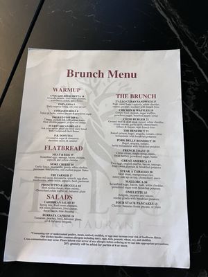 Menu photo 1 Tallo Wesley Chapel, FL