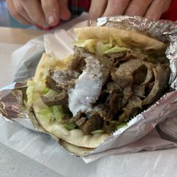 Ali Baba Mediterranean Grill Cincinnati / AB MED GRILL - Tradition gyro