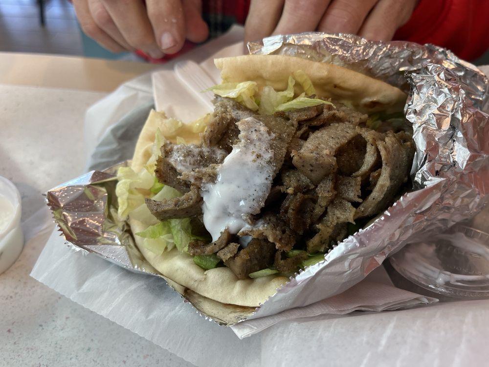 Ali Baba Mediterranean Grill Cincinnati / AB MED GRILL