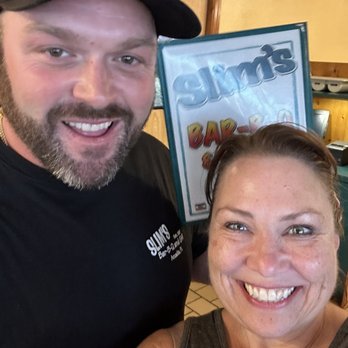 Slim's Bar-B-Q & Grill - Justin one of the owners - Barbeque Near Me - Arcadia, Florida Slim's Bar-B-Q & Grill - Justin one of the owners - Barbeque Near Me - Arcadia, Florida