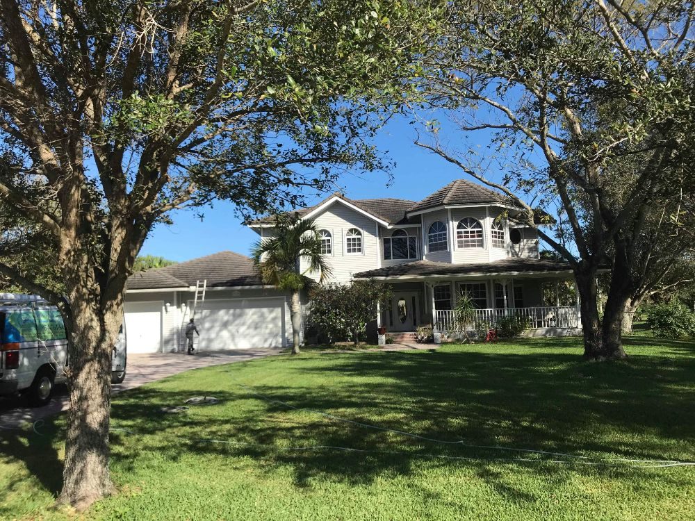 Slide of Shoreline Soft Wash Roof Cleaning