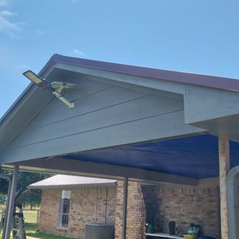 Petrey Handyman and Painting - Soffit and fascia repaint - Handyman Near Me Petrey Handyman and Painting - Soffit and fascia repaint - Handyman Near Me
