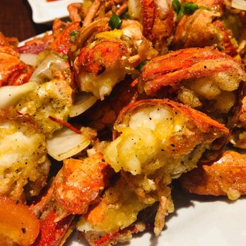 Bamboo House - Oh my, the lobster salt & pepper - Noodles Near Me - Humble, Texas