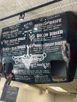 Menu photo 2 The Grease Monkey Arlington, TX