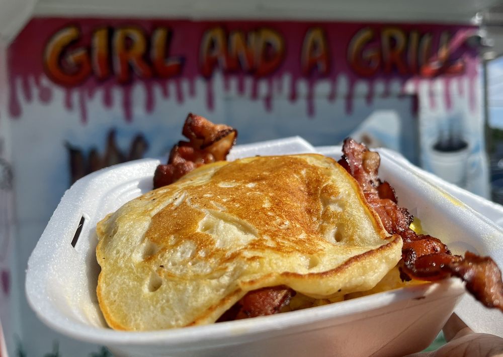 Girl & A Grill Image