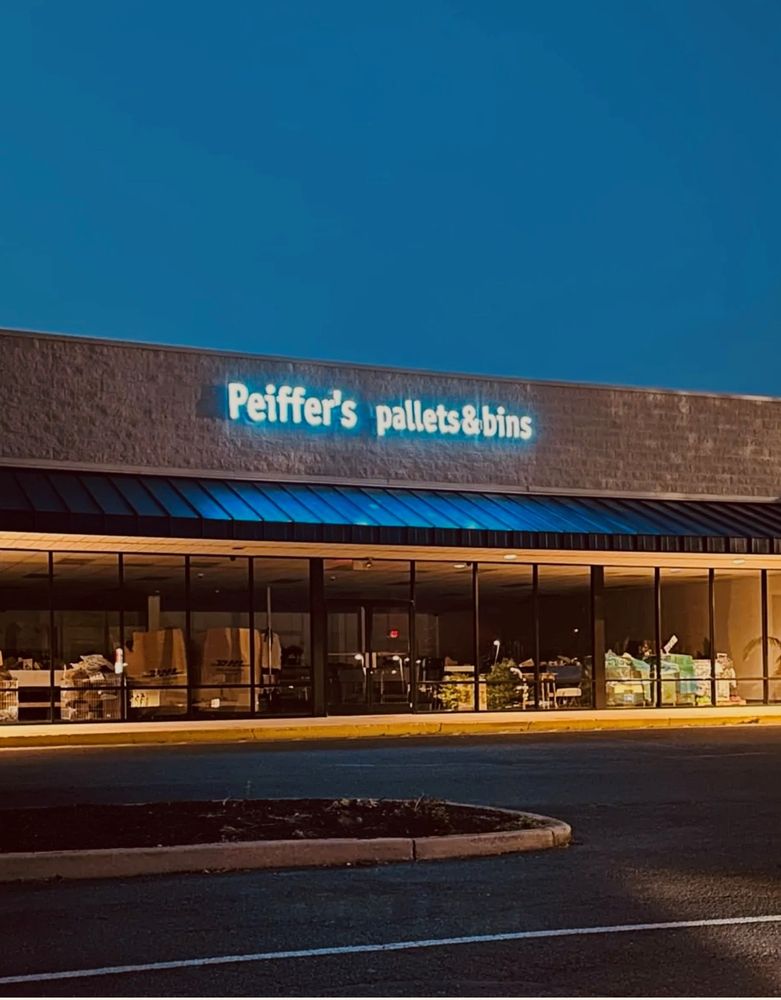 PEIFFERS PALLETS AND BINS Updated October 2024 11107 Buchanan Trl E