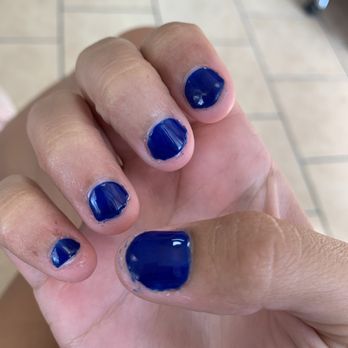 Village Nails and Spa - Short nails, but still deserving of good treatment! - Nail Salons Near Me - Nashville, Tennessee Village Nails and Spa - Short nails, but still deserving of good treatment! - Nail Salons Near Me - Nashville, Tennessee